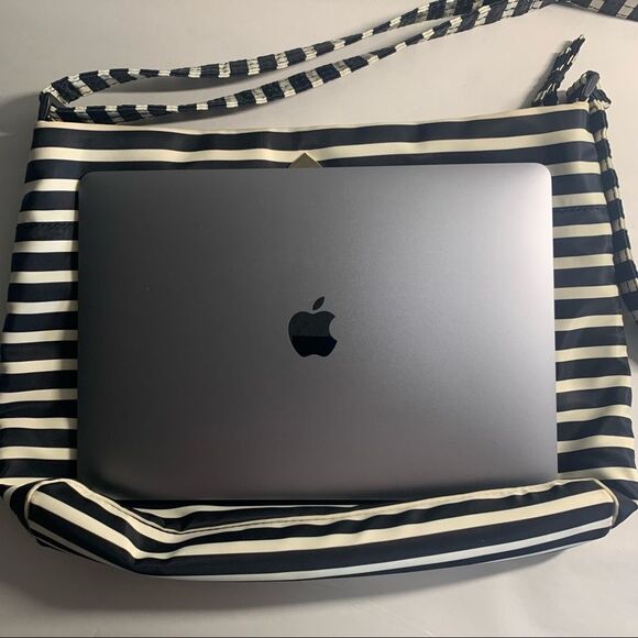 Kate Spade Cammy Crossbody Flatiron Stripes Bag - Picture 10 of 10